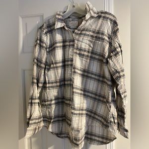 Flannel shirt